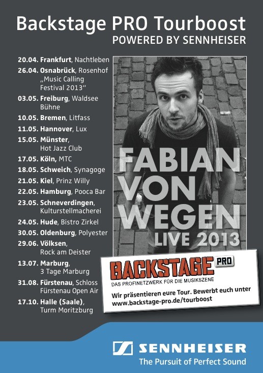 Tourboost im Intro Magazin Ausgabe 212: Fabian von Wegen