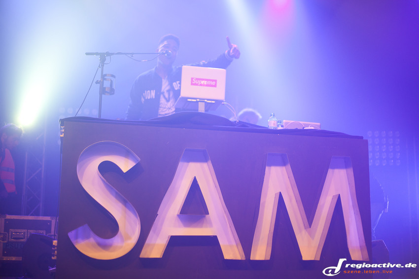SAM (live in Mannheim, 2013)
