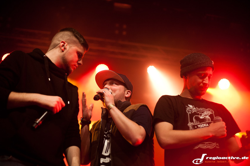 Die Orsons (live in Mannheim, 2013)