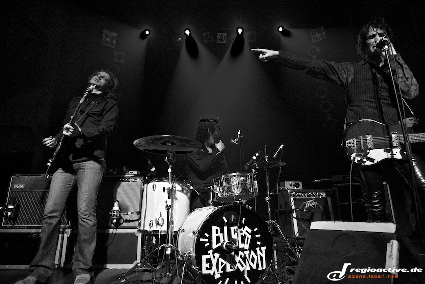 The Jon Spencer Blues Explosion (live in Hamburg, 2013)