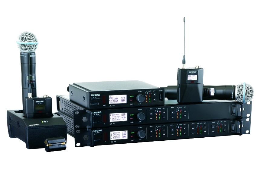 ULX-D Funksysteme jetzt auch mit Yamahas CL-Serie kompatibel