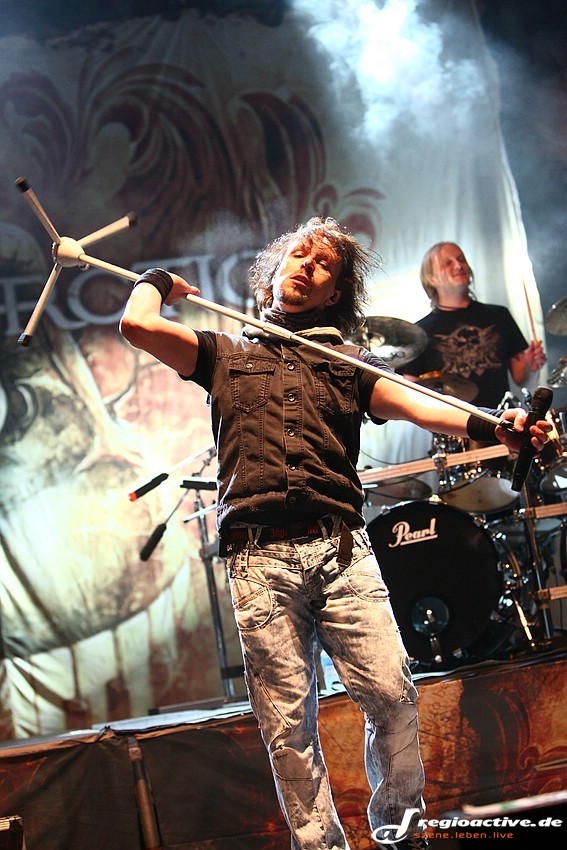 Sonata Arctica (live bei der Walpurgisschlacht in Losheim, 2013)