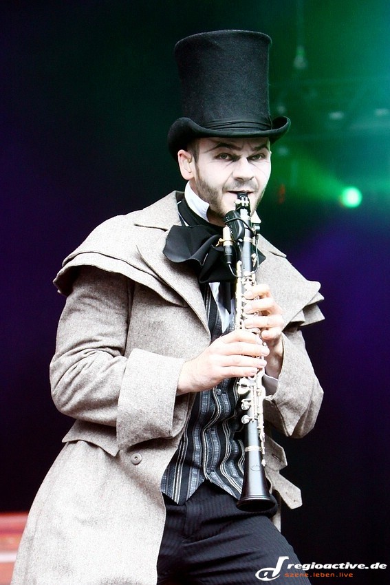Coppelius (live beim Hexentanz Festival in Losheim, 2013)
