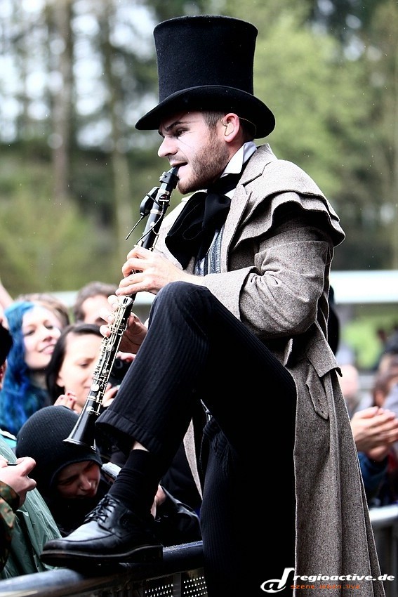 Coppelius (live beim Hexentanz Festival in Losheim, 2013)