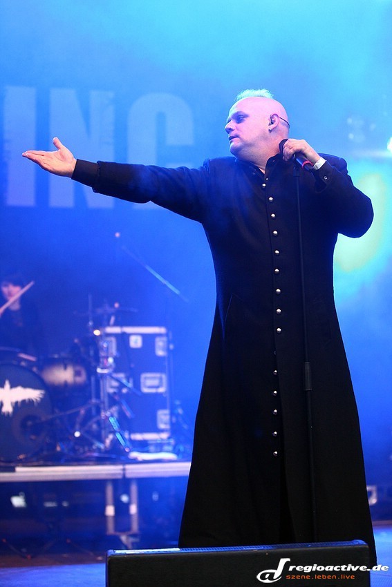 Mono Inc. (live beim Hexentanz Festival in Losheim, 2013)