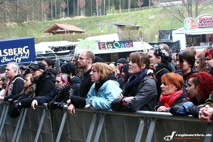 Impressionen vom Hexentanz Festival in Losheim, 2013